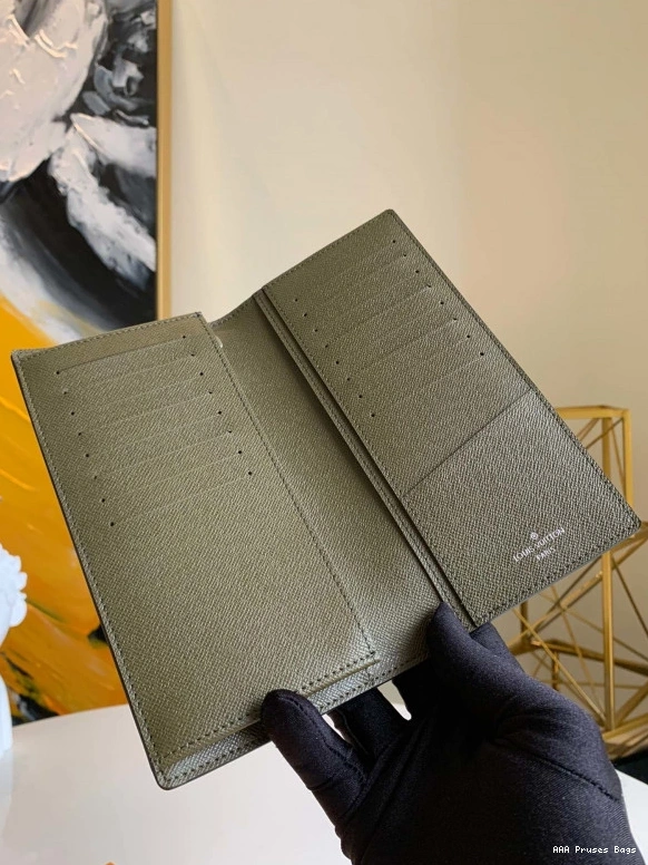 AAA Pruses Bags LOUIS BRAZZA WALLET VUITTON 0717